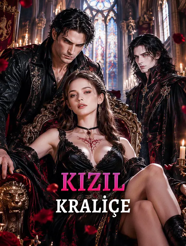 KIZIL KRALİÇE dizi afişi