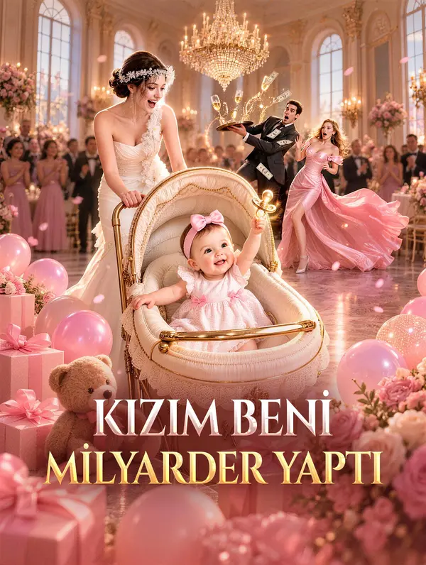 KIZIM BENİ MİLYARDER YAPTI dizi afişi