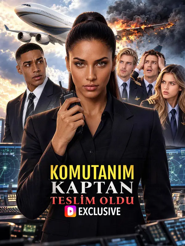 KOMUTANIM, KAPTAN TESLİM OLDU dizi afişi