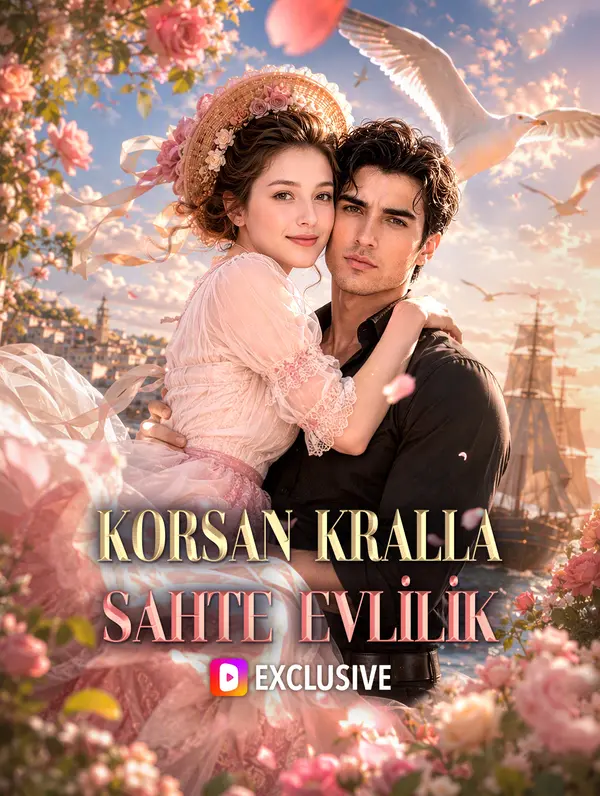 KORSAN KRALLA SAHTE EVLİLİK dizi afişi