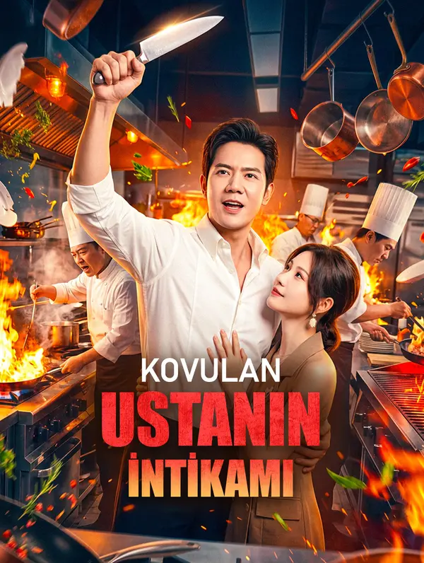 KOVULAN USTANIN İNTİKAMI dizi afişi