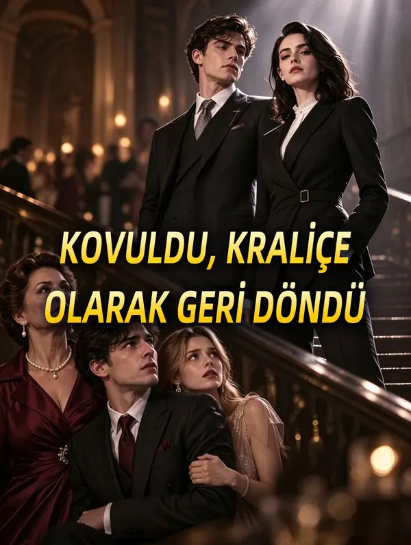 KOVULDU, KRALİÇE OLARAK GERİ DÖNDÜ dizi afişi