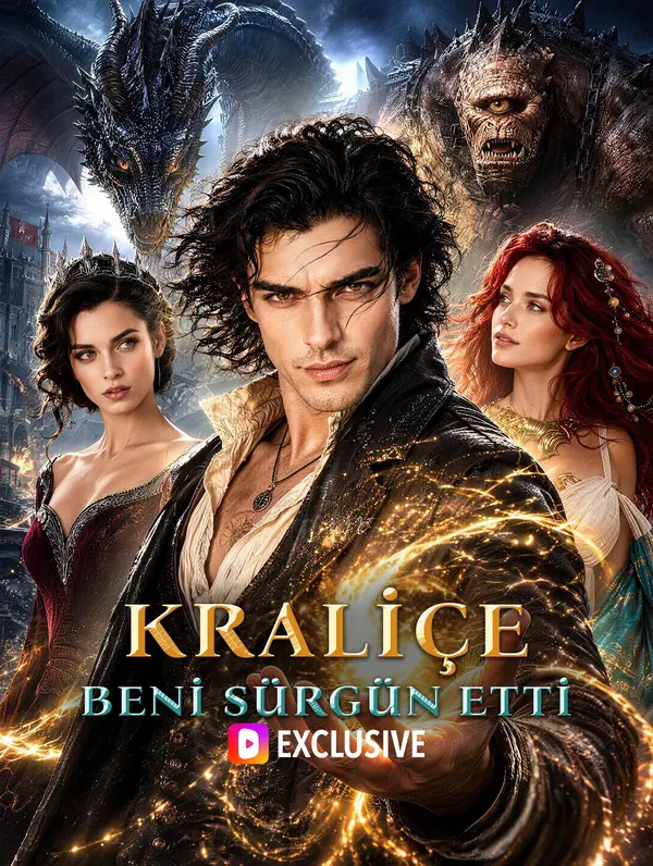 KRALİÇE BENİ SÜRGÜN ETTİ(Dublajlı) dizi afişi