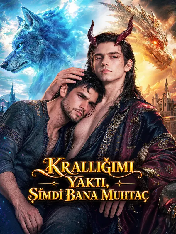 KRALLIĞIMI YAKTI, ŞİMDİ BANA MUHTAÇ dizi afişi