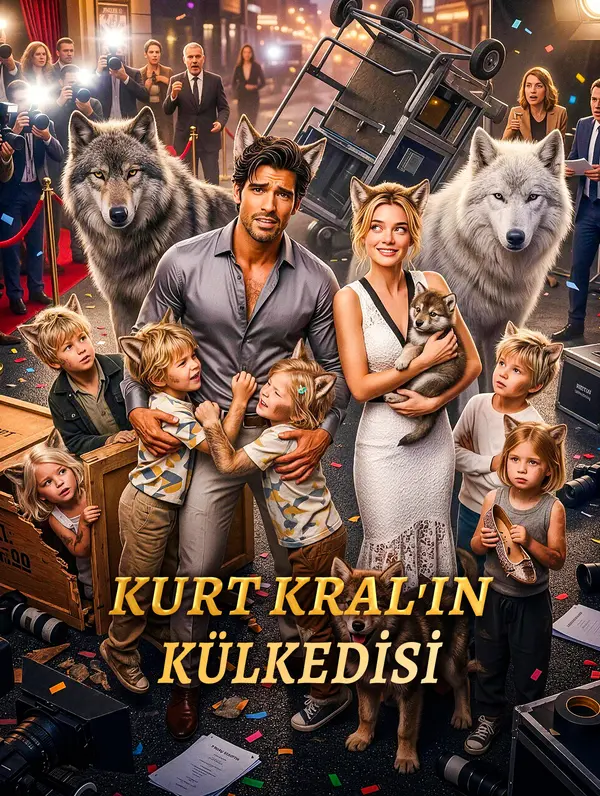 KURT KRAL'IN KÜLKEDİSİ dizi afişi