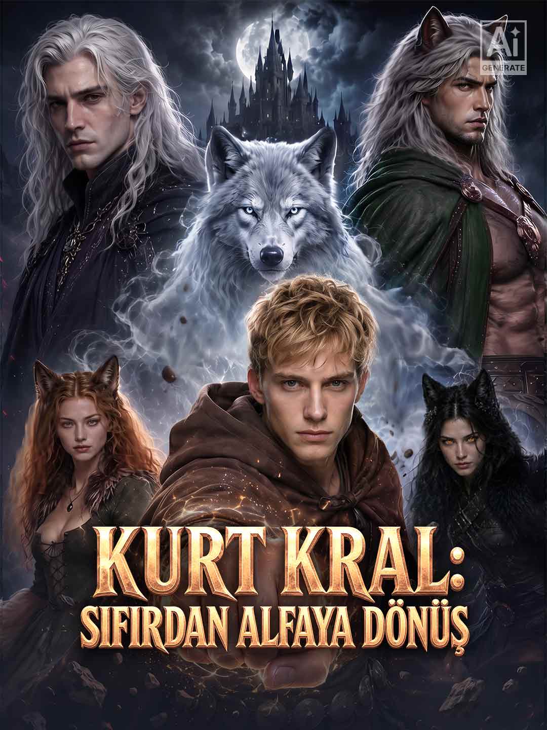 KURT KRAL: SIFIRDAN ALFAYA DÖNÜŞ dizi afişi