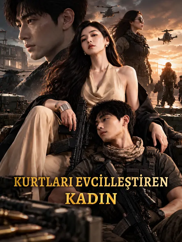 KURTLARI EVCİLLEŞTİREN KADIN dizi afişi