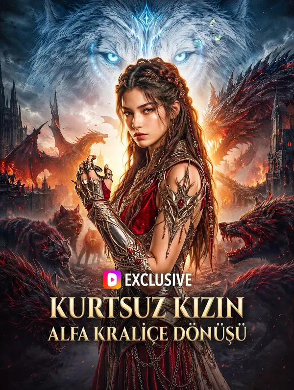 KURTSUZ KIZIN ALFA KRALİÇE DÖNÜŞÜ dizi afişi