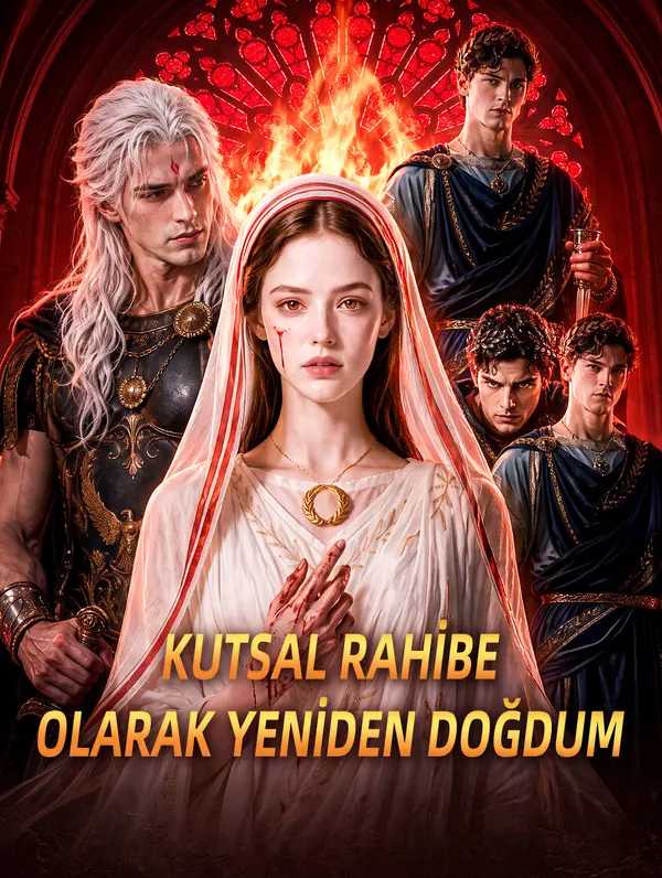 KUTSAL RAHİBE OLARAK YENİDEN DOĞDUM dizi afişi