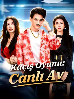 Kaçış Oyunu: Canlı Av dizi afişi