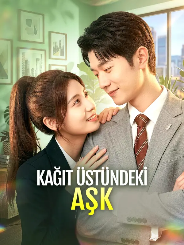Kağit Üstündeki Aşk dizi afişi