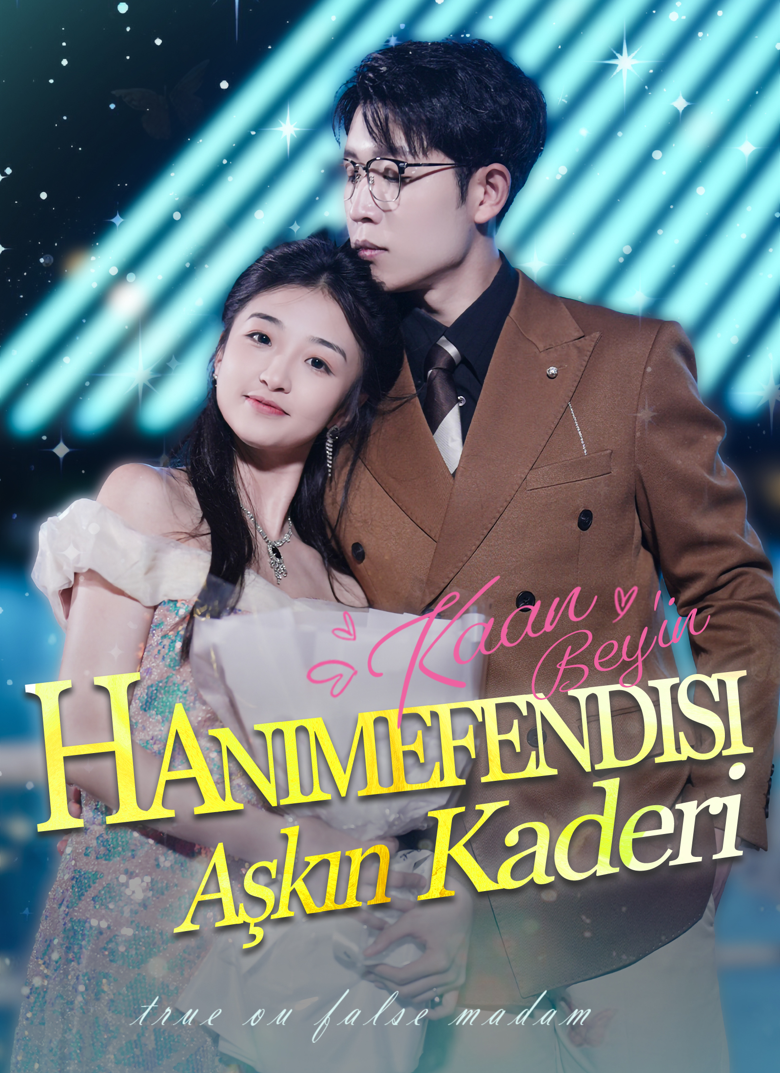 Kaan Bey'in Hanımefendisi: Aşkın Kaderi dizi afişi