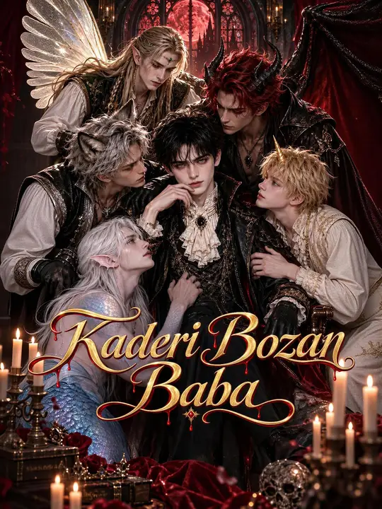 Kaderi Bozan Baba dizi afişi