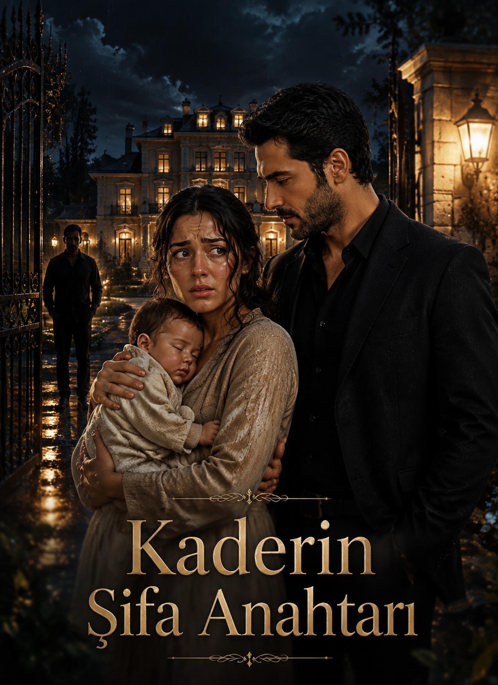 Kaderin Şifa Anahtarı dizi afişi