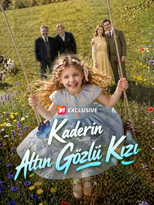 Kaderin Altın Gözlü Kızı dizi afişi