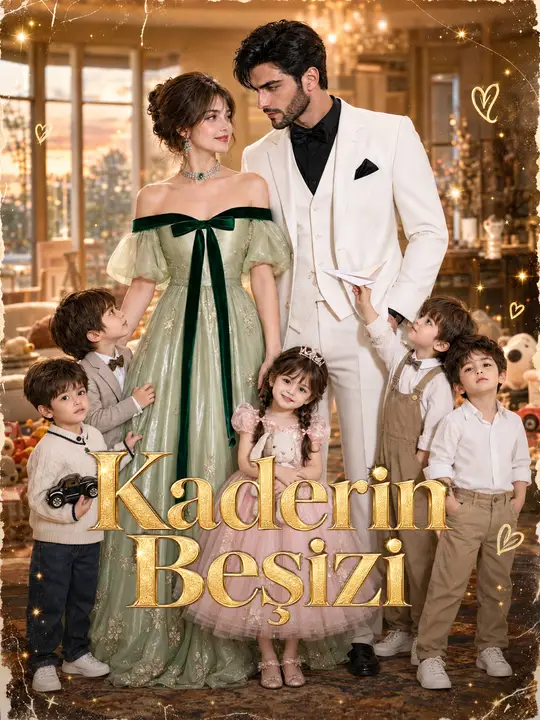 Kaderin Beşizi dizi afişi