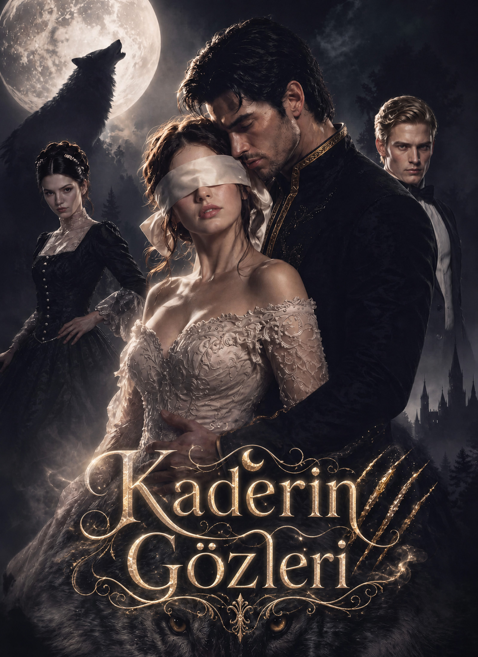 Kaderin Gözleri dizi afişi