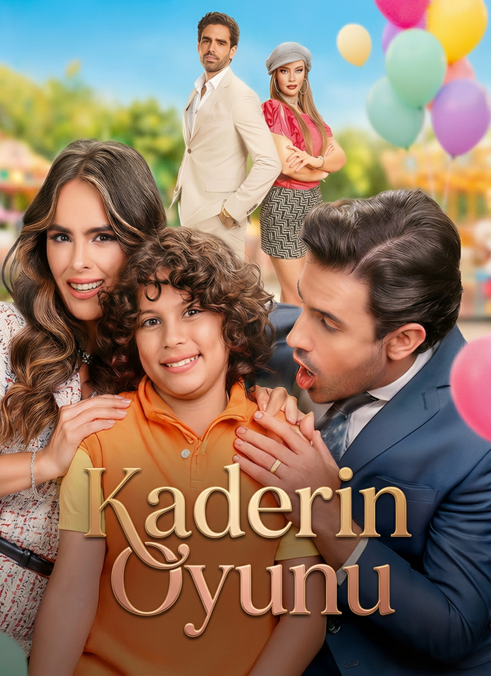 Kaderin Oyunu！ dizi afişi