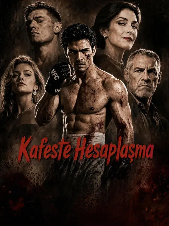 Kafeste Hesaplaşma dizi afişi