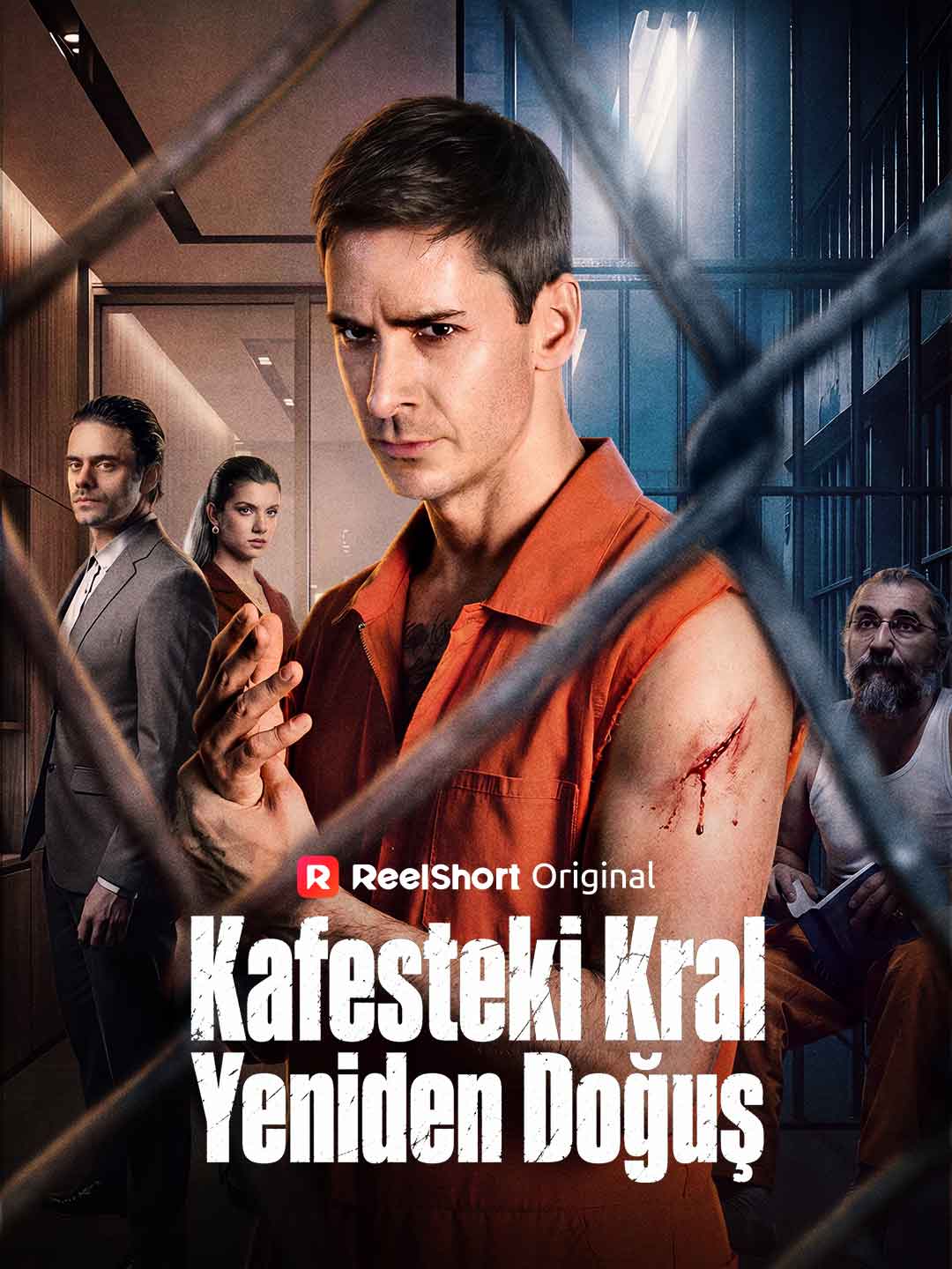 Kafesteki Kral Yeniden Doğuş dizi afişi