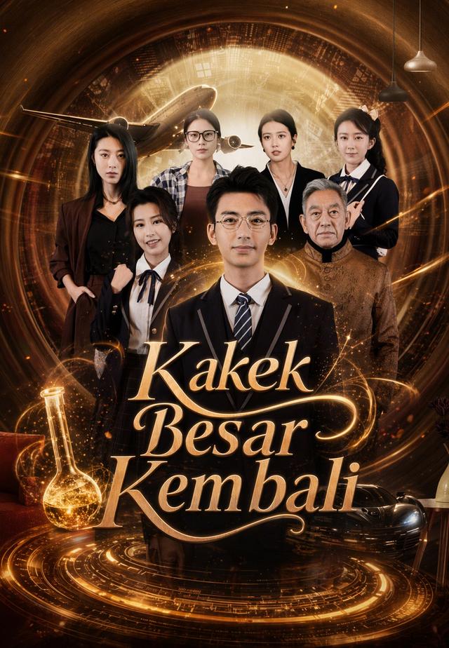 Kakek Besar Kembali dizi afişi