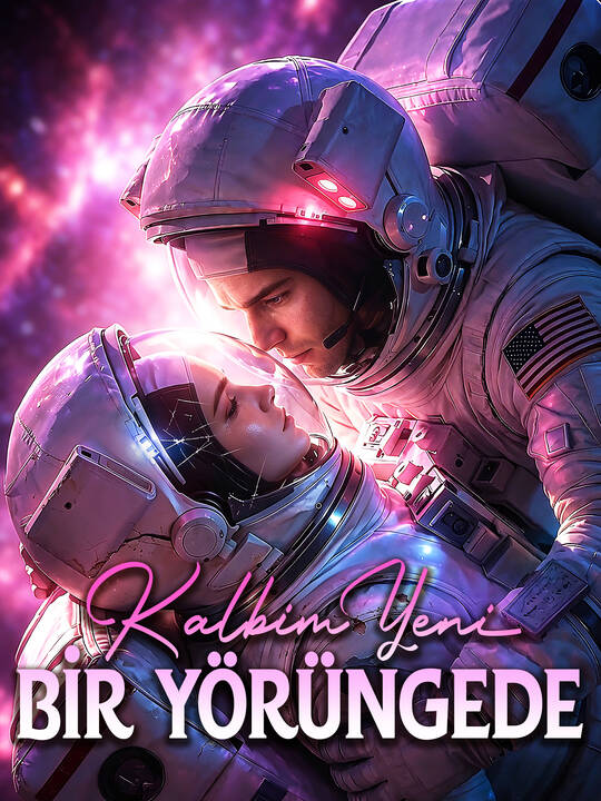Kalbim Yeni Bir Yörüngede dizi afişi