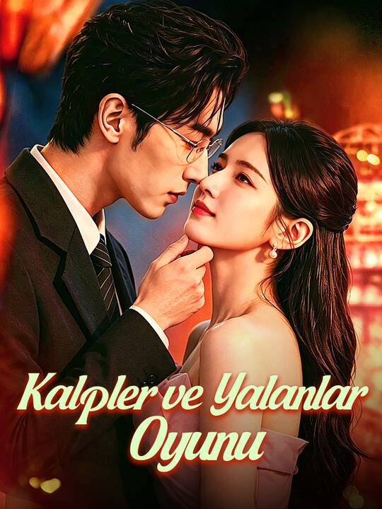 Kalpler ve Yalanlar Oyunu dizi afişi