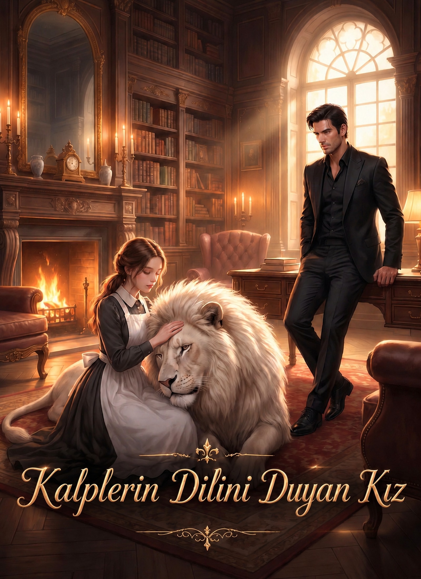Kalplerin Dilini Duyan Kız dizi afişi