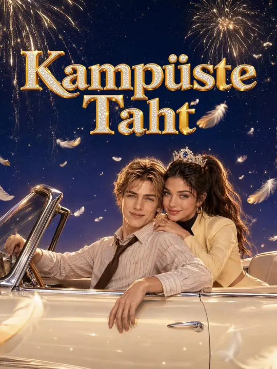 Kampüste Taht dizi afişi