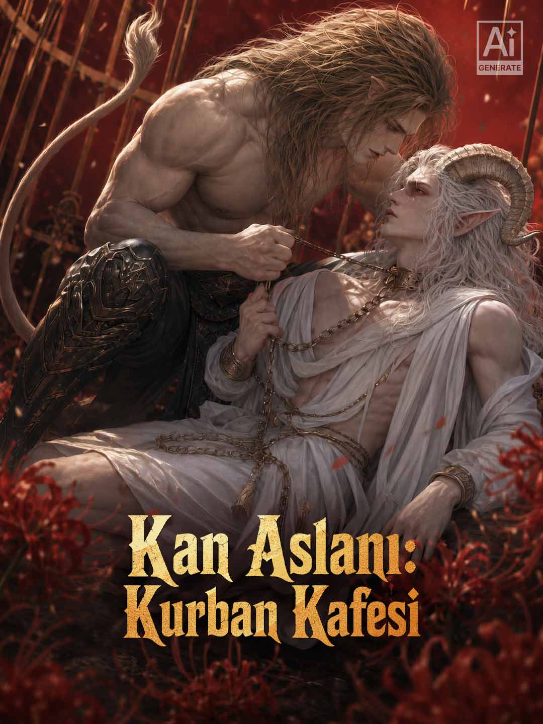 Kan Aslanı: Kurban Kafesi dizi afişi