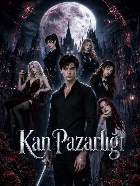 Kan Pazarlığı dizi afişi