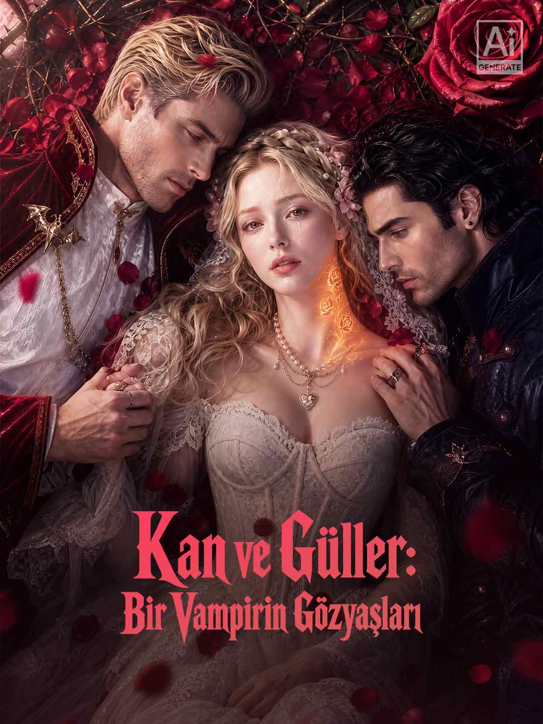 Kan ve Güller: Bir Vampirin Gözyaşları dizi afişi