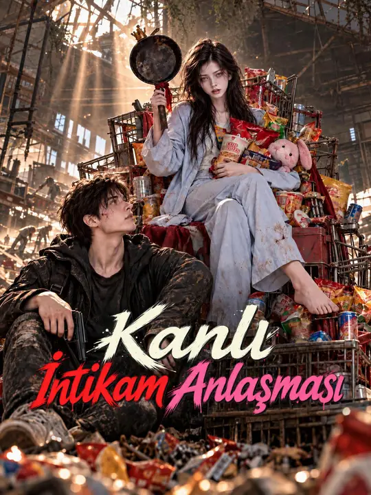 Kanlı İntikam Anlaşması dizi afişi