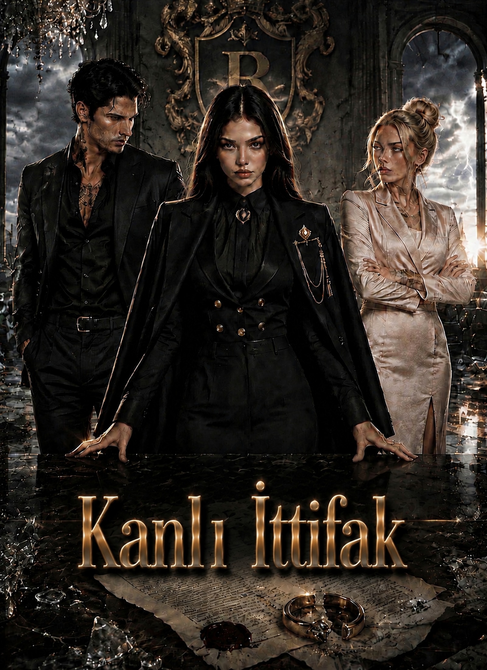 Kanlı İttifak dizi afişi