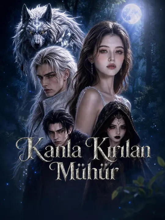 Kanla Kırılan Mühür dizi afişi