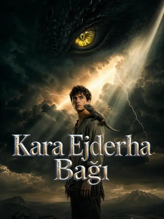 Kara Ejderha Bağı dizi afişi