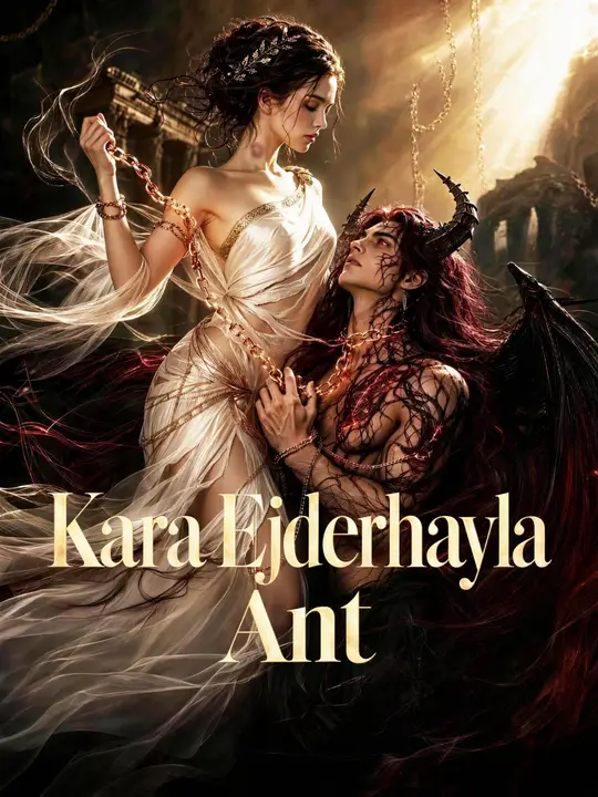 Kara Ejderhayla Ant dizi afişi
