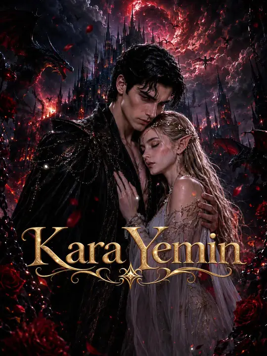 Kara Yemin dizi afişi