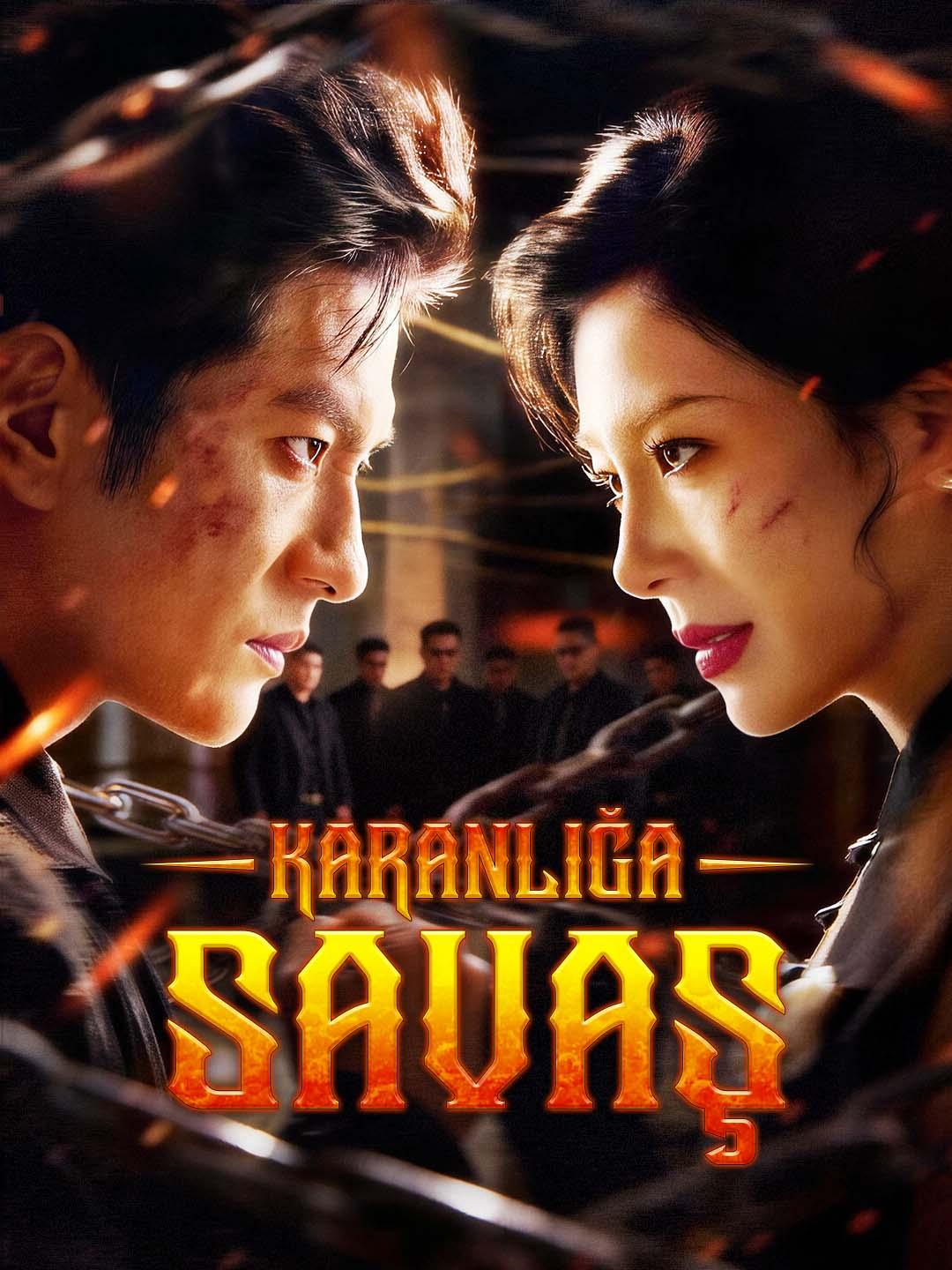 Karanlığa Savaş dizi afişi