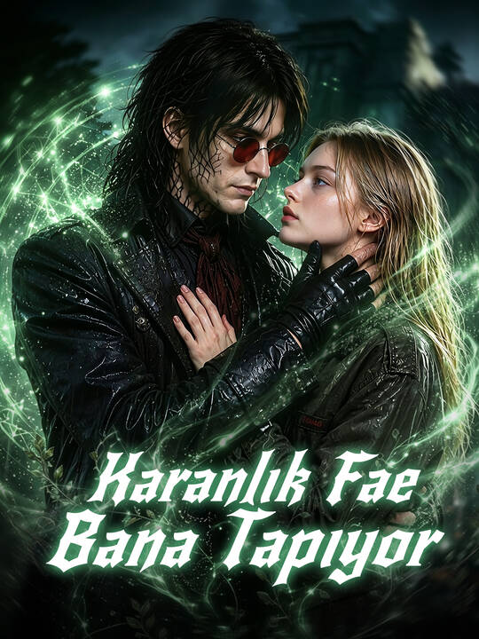 Karanlık Fae Bana Tapıyor dizi afişi