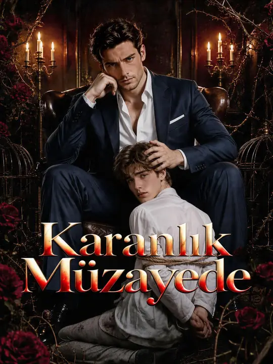 Karanlık Müzayede dizi afişi