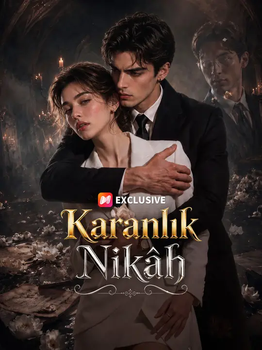 Karanlık Nikâh dizi afişi