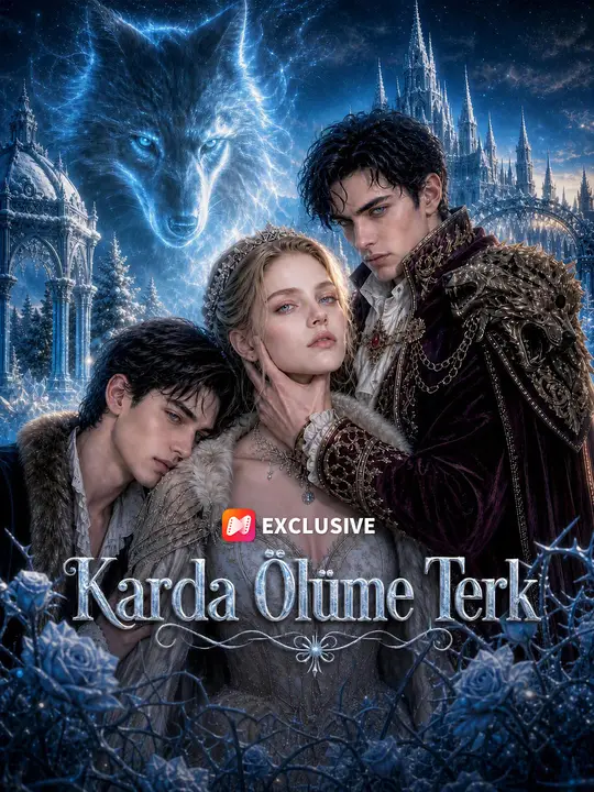 Karda Ölüme Terk dizi afişi