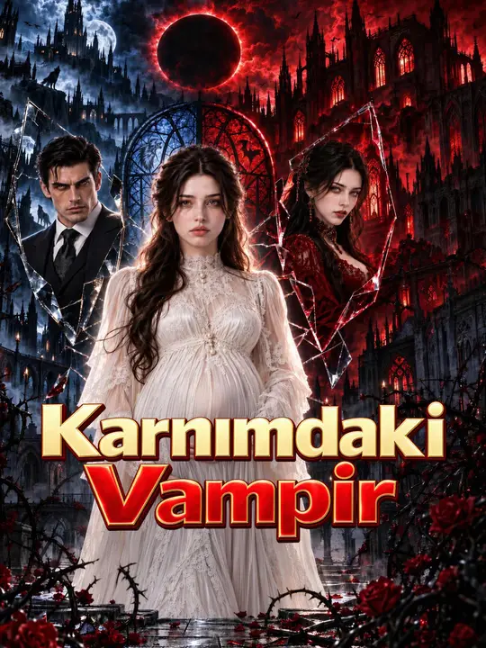 Karnımdaki Vampir dizi afişi