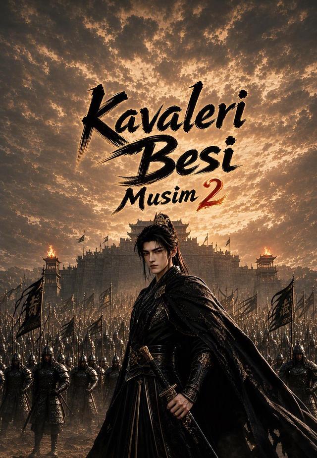 Kavaleri Besi Musim 2 dizi afişi