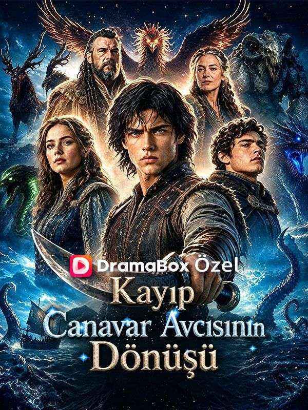 Kayıp Canavar Avcısının Dönüşü dizi afişi