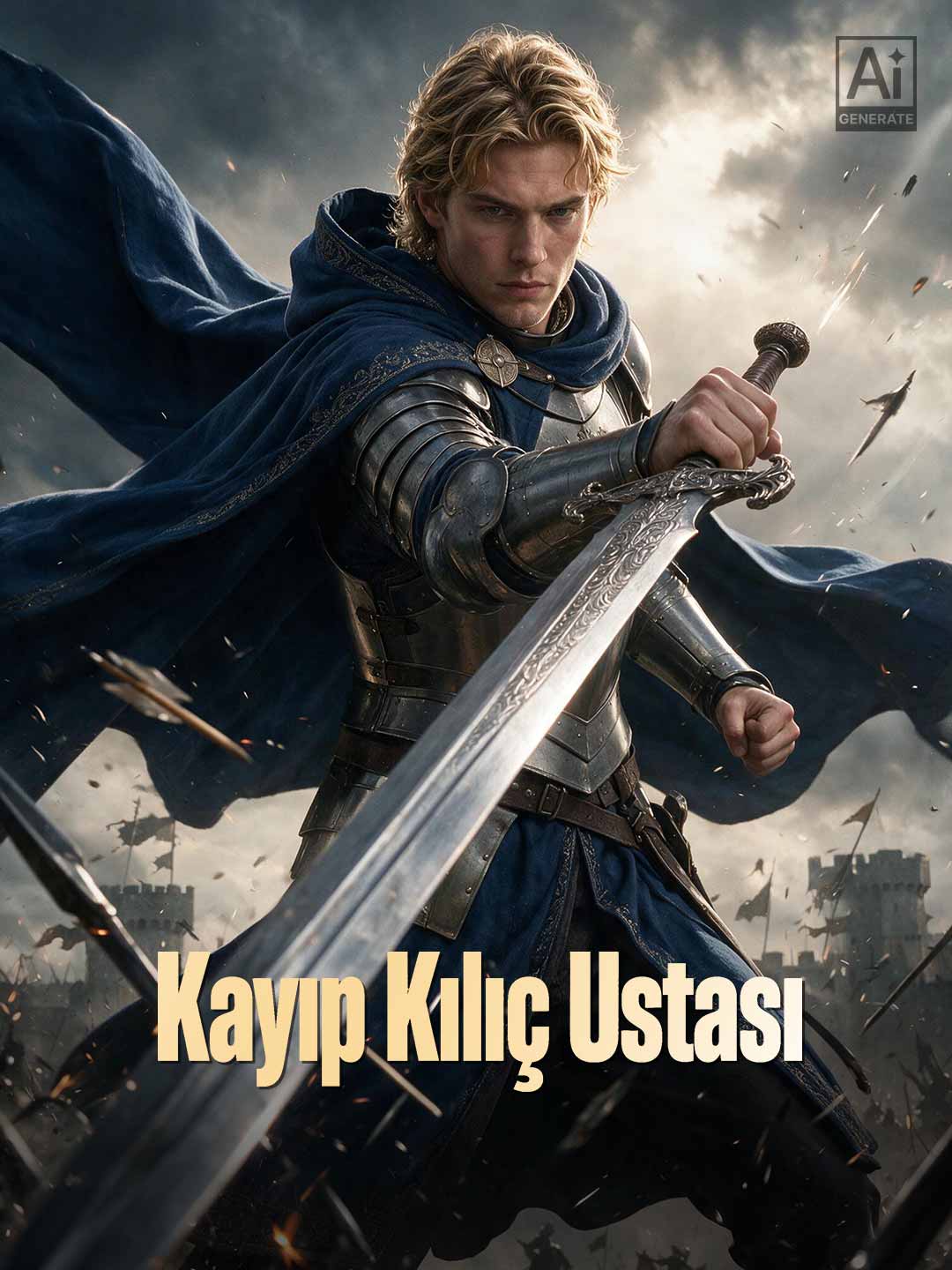 Kayıp Kılıç Ustası dizi afişi