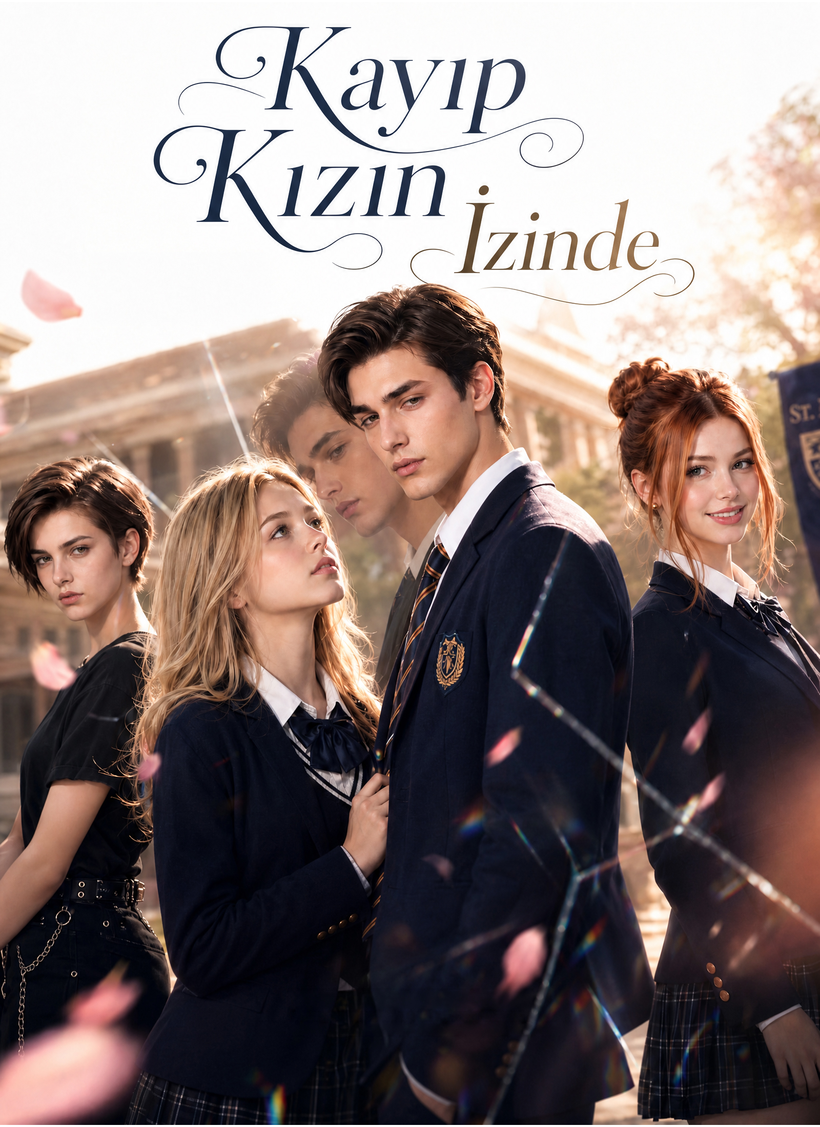 Kayıp Kızın İzinde dizi afişi