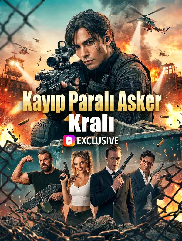 Kayıp Paralı Asker Kralı dizi afişi