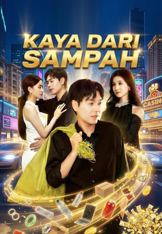 Kaya dari Sampah dizi afişi